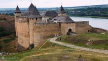 Крепость Хотин. Одно из семи чудес Украины